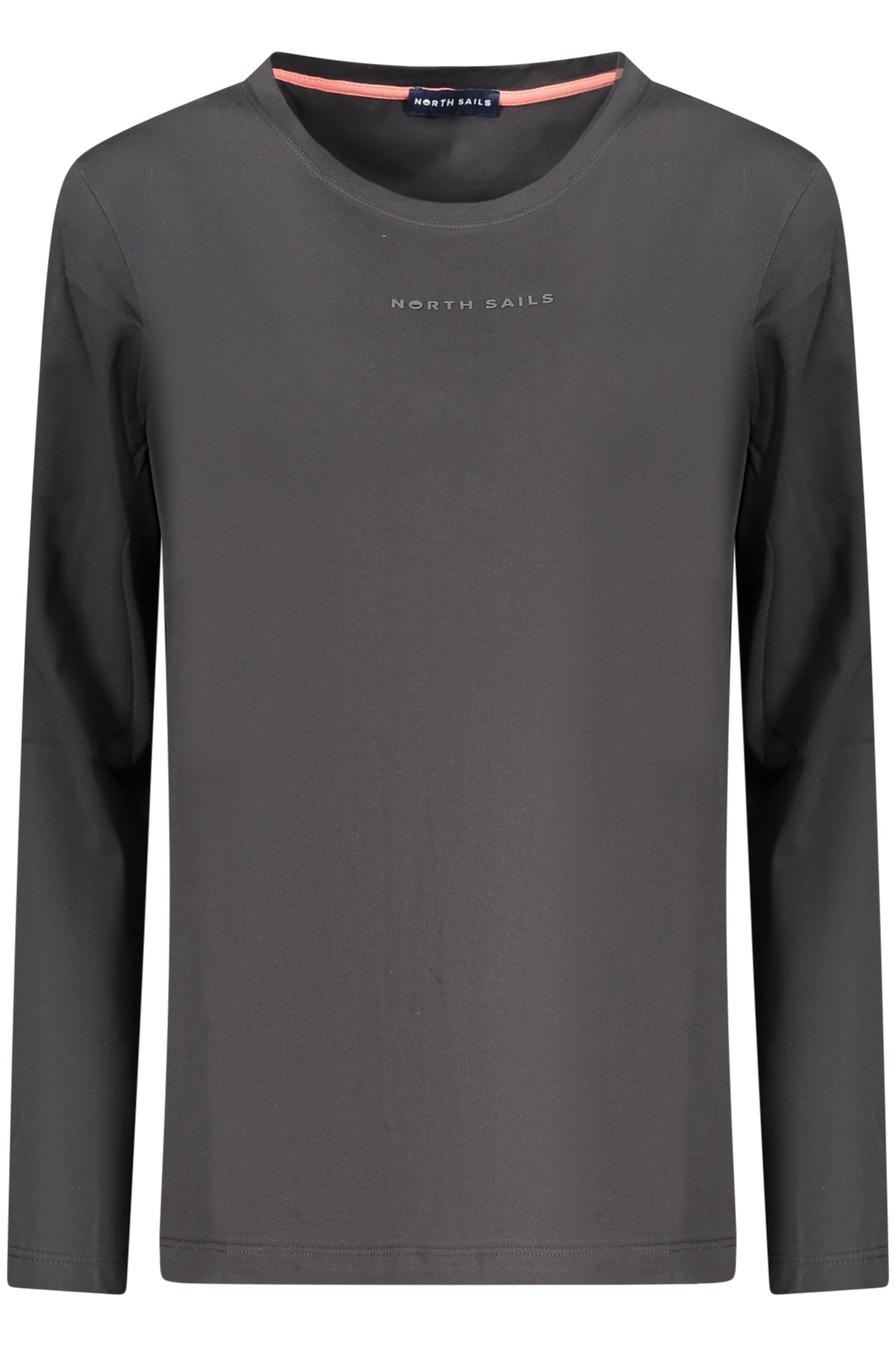 NORTH SAILS T - SHIRT MANICHE LUNGHE DONNA NERO - Grandi Firme Lab