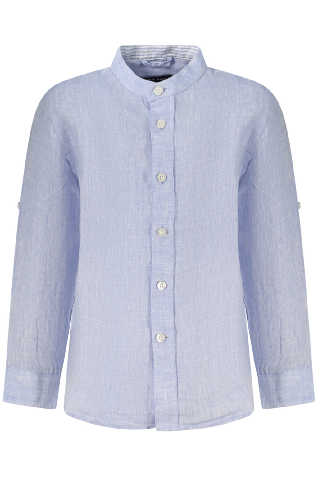 NORTH SAILS CAMICIA MANICHE LUNGHE BAMBINO AZZURRO
