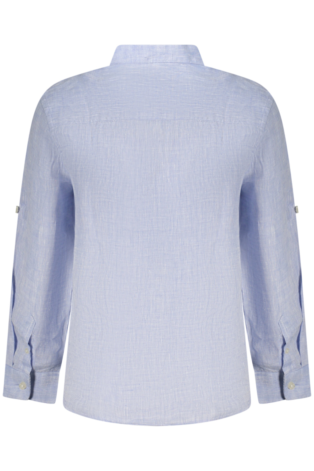 NORTH SAILS CAMICIA MANICHE LUNGHE BAMBINO AZZURRO