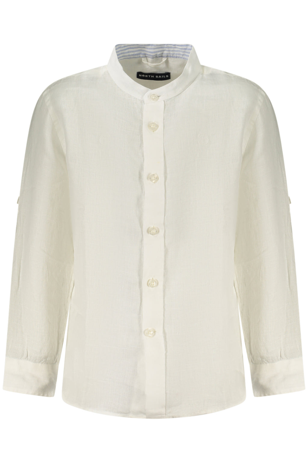 NORTH SAILS CAMICIA MANICHE LUNGHE BAMBINO BIANCO
