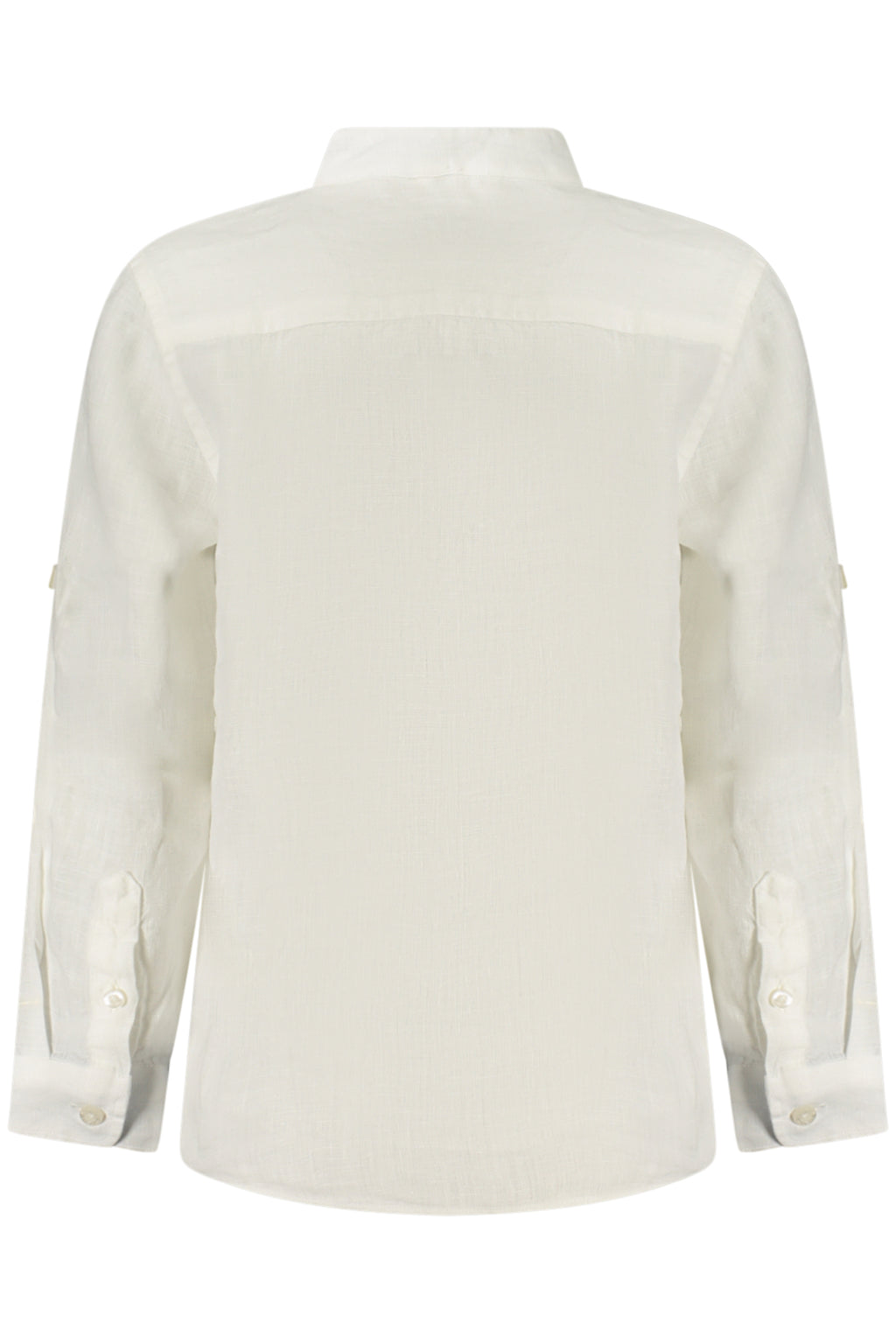 NORTH SAILS CAMICIA MANICHE LUNGHE BAMBINO BIANCO