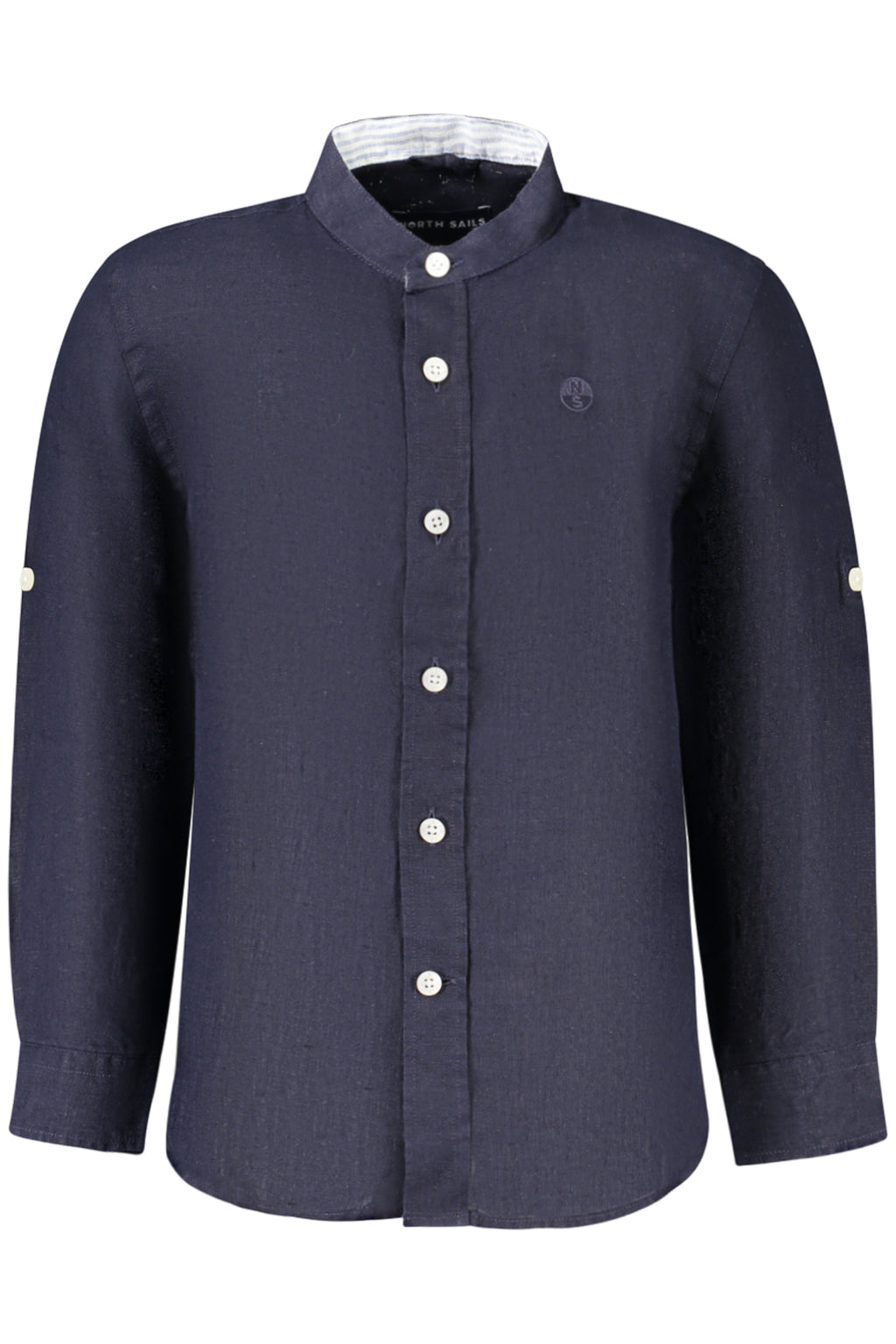 NORTH SAILS CAMICIA MANICHE LUNGHE BAMBINO BLU