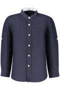 NORTH SAILS CAMICIA MANICHE LUNGHE BAMBINO BLU