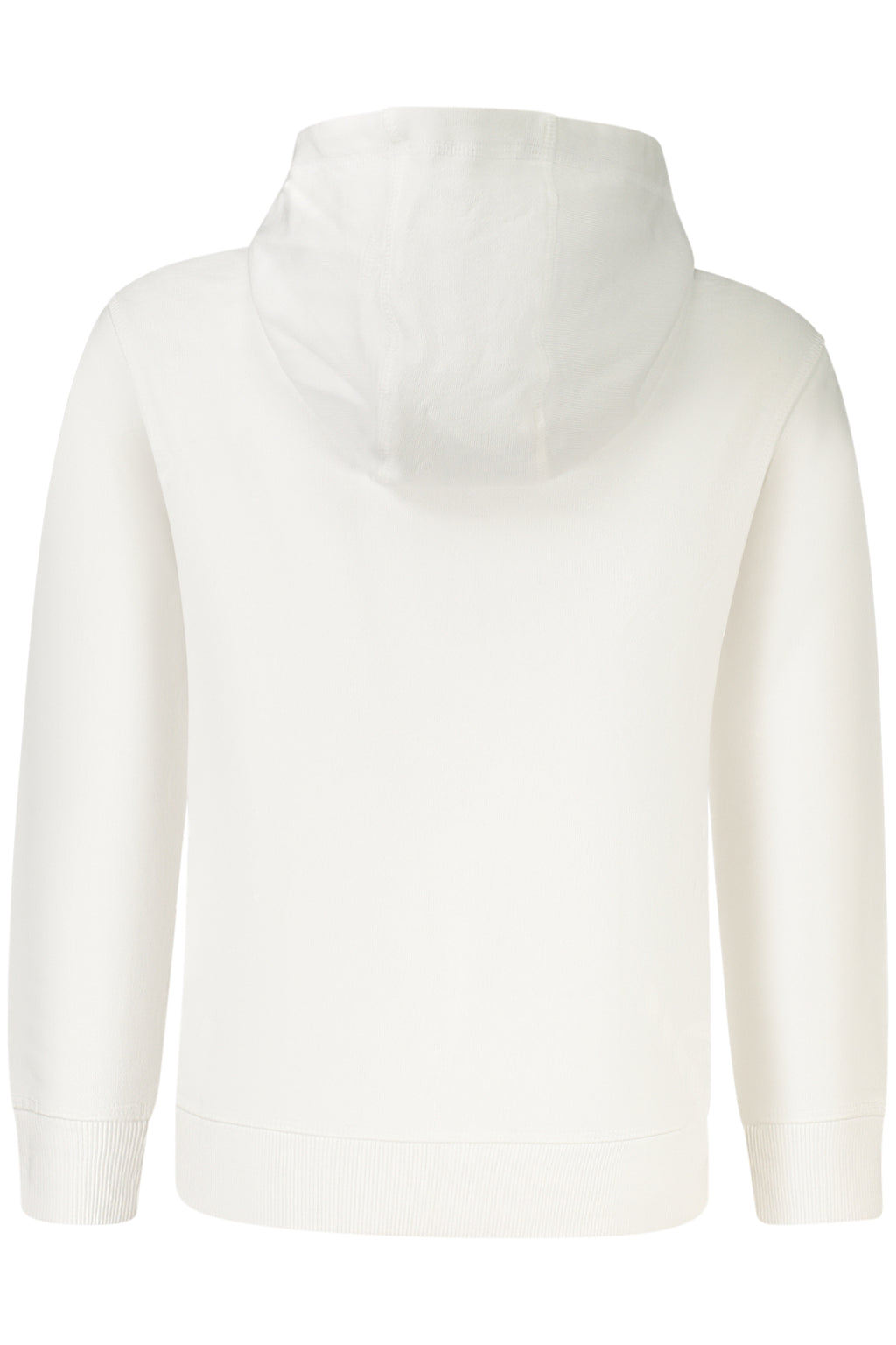 NORTH SAILS FELPA CON ZIP BAMBINO BIANCO
