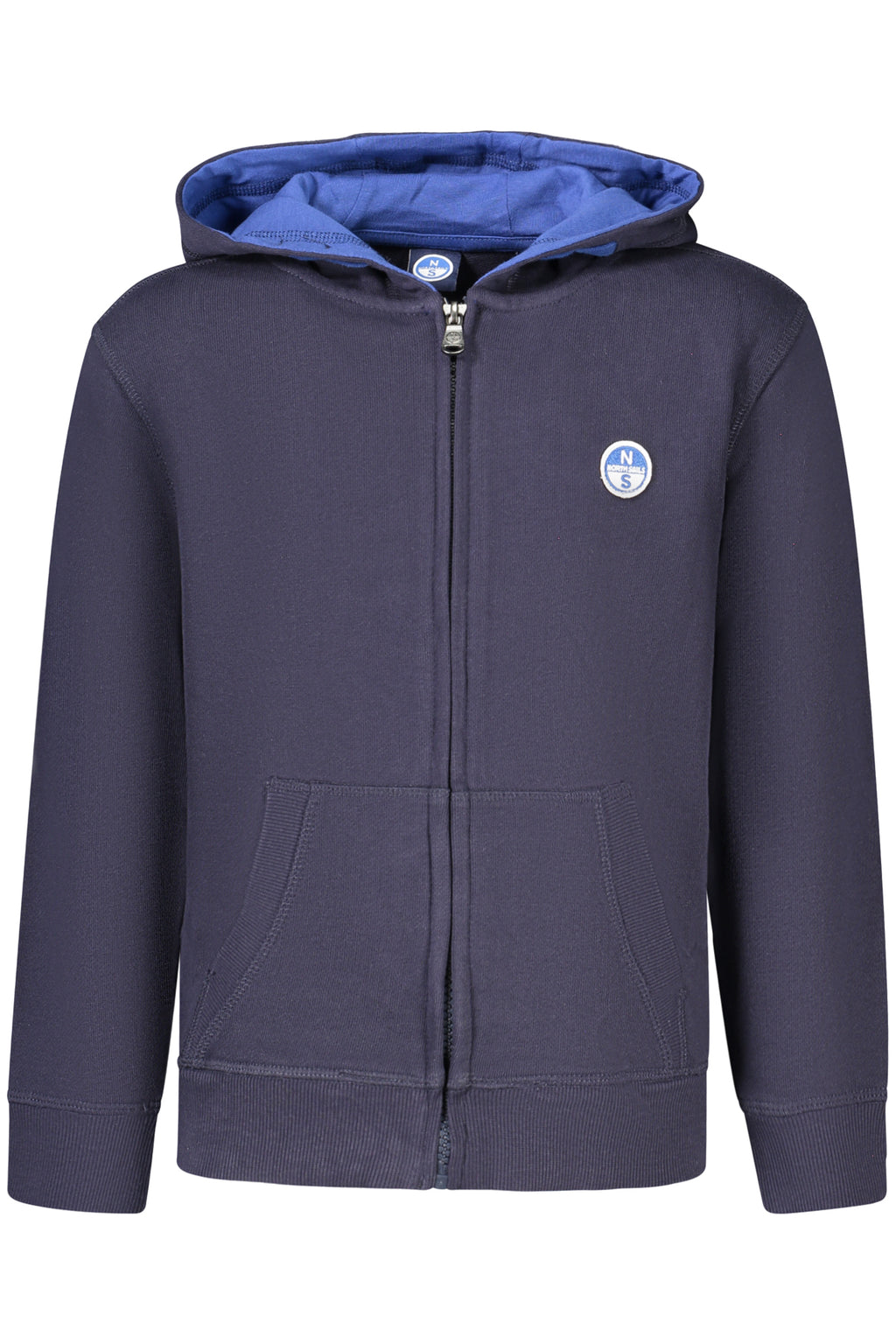 NORTH SAILS FELPA CON ZIP BAMBINO BLU
