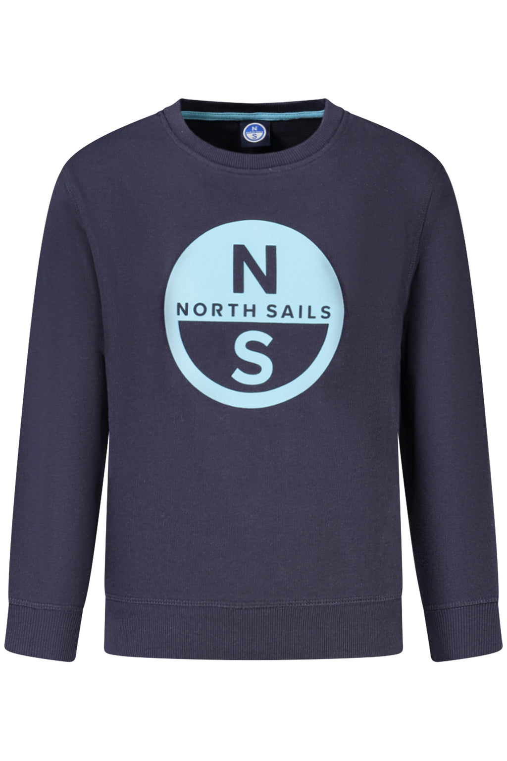 NORTH SAILS FELPA SENZA ZIP BAMBINO BLU