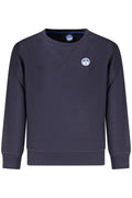 NORTH SAILS FELPA SENZA ZIP BAMBINO BLU