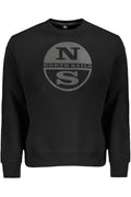 NORTH SAILS FELPA SENZA ZIP UOMO NERO
