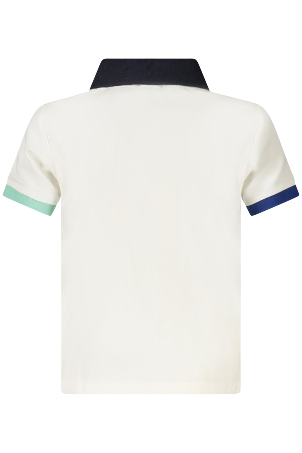 NORTH SAILS POLO MANICHE CORTE BAMBINO BIANCO