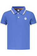NORTH SAILS POLO MANICHE CORTE BAMBINO BLU