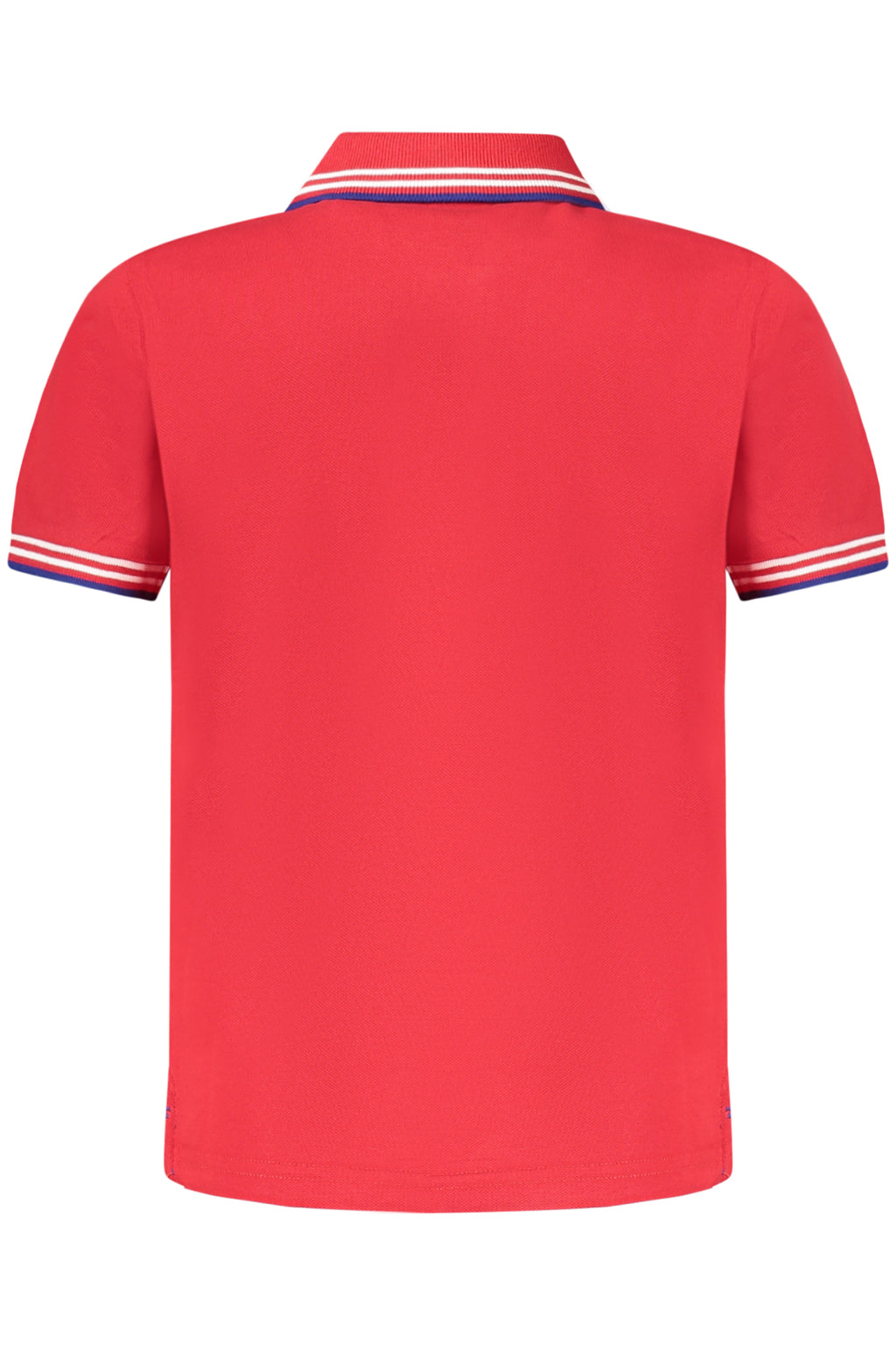 NORTH SAILS POLO MANICHE CORTE BAMBINO ROSSO
