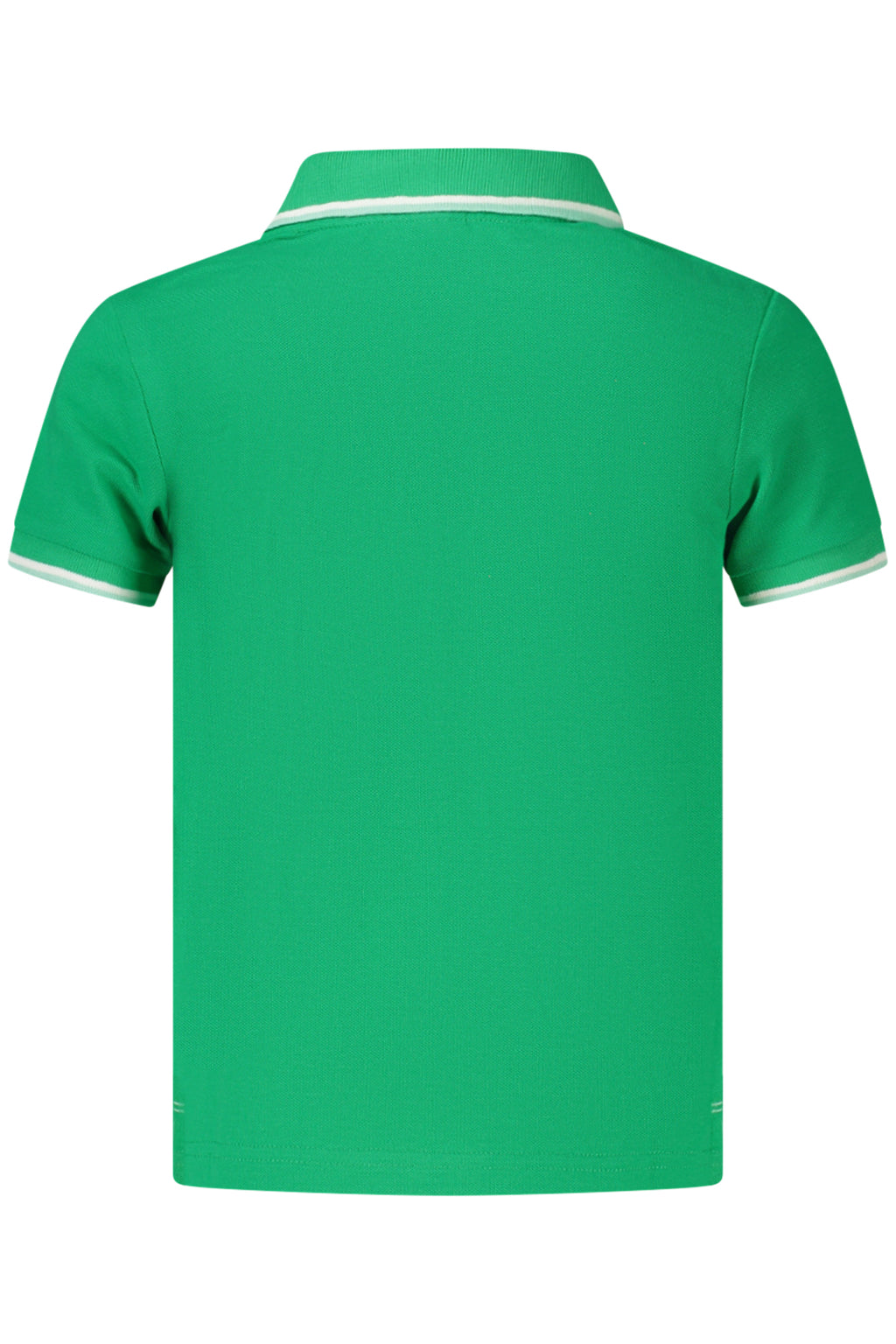 NORTH SAILS POLO MANICHE CORTE BAMBINO VERDE