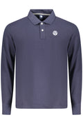 NORTH SAILS POLO MANICHE LUNGHE UOMO BLU