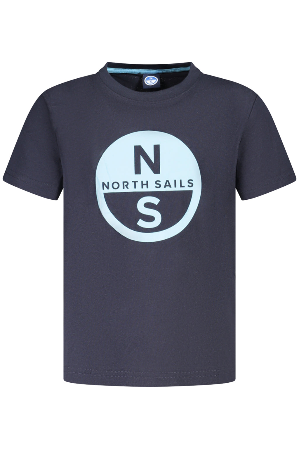NORTH SAILS T-SHIRT MANICHE CORTE BAMBINO BLU