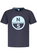 NORTH SAILS T-SHIRT MANICHE CORTE BAMBINO BLU