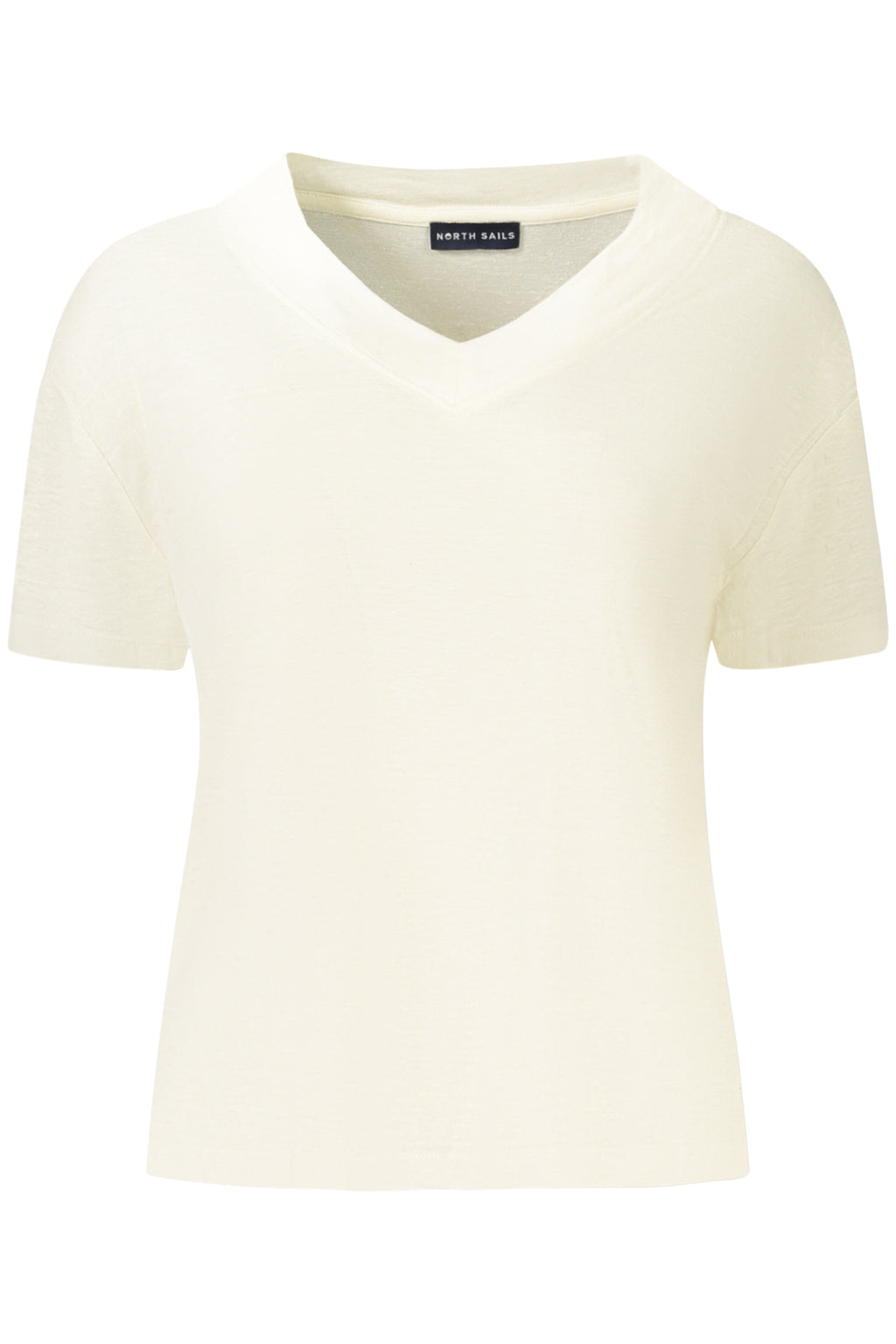NORTH SAILS T-SHIRT MANICHE CORTE DONNA BIANCO