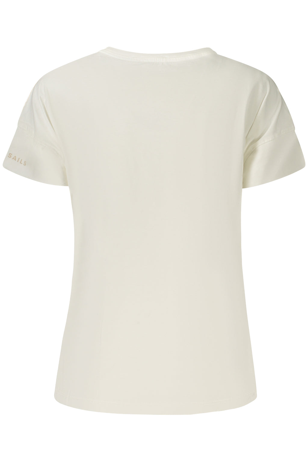 NORTH SAILS T-SHIRT MANICHE CORTE DONNA BIANCO