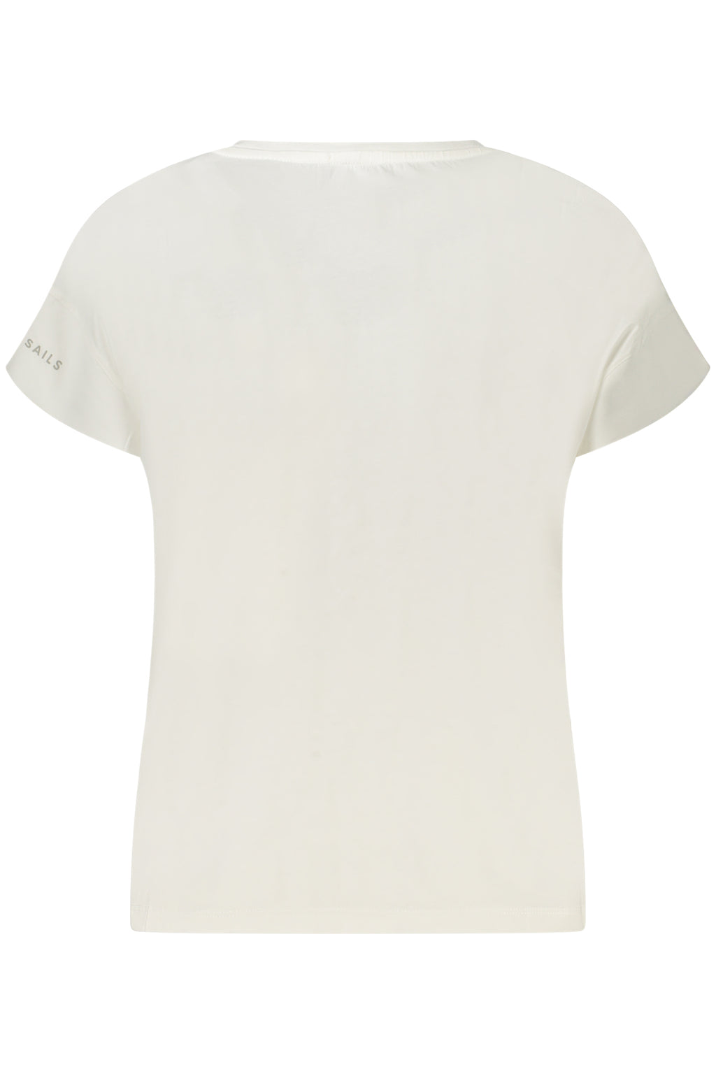 NORTH SAILS T-SHIRT MANICHE CORTE DONNA BIANCO