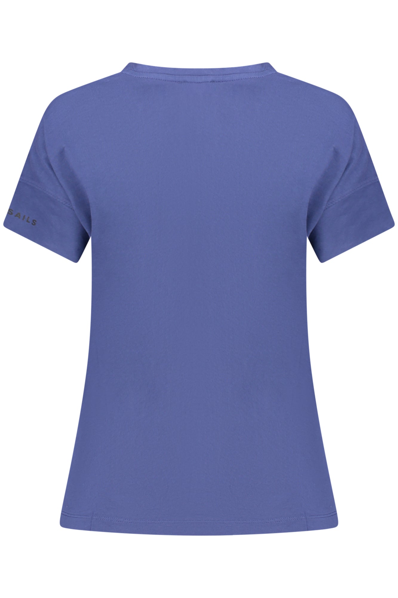 NORTH SAILS T-SHIRT MANICHE CORTE DONNA BLU