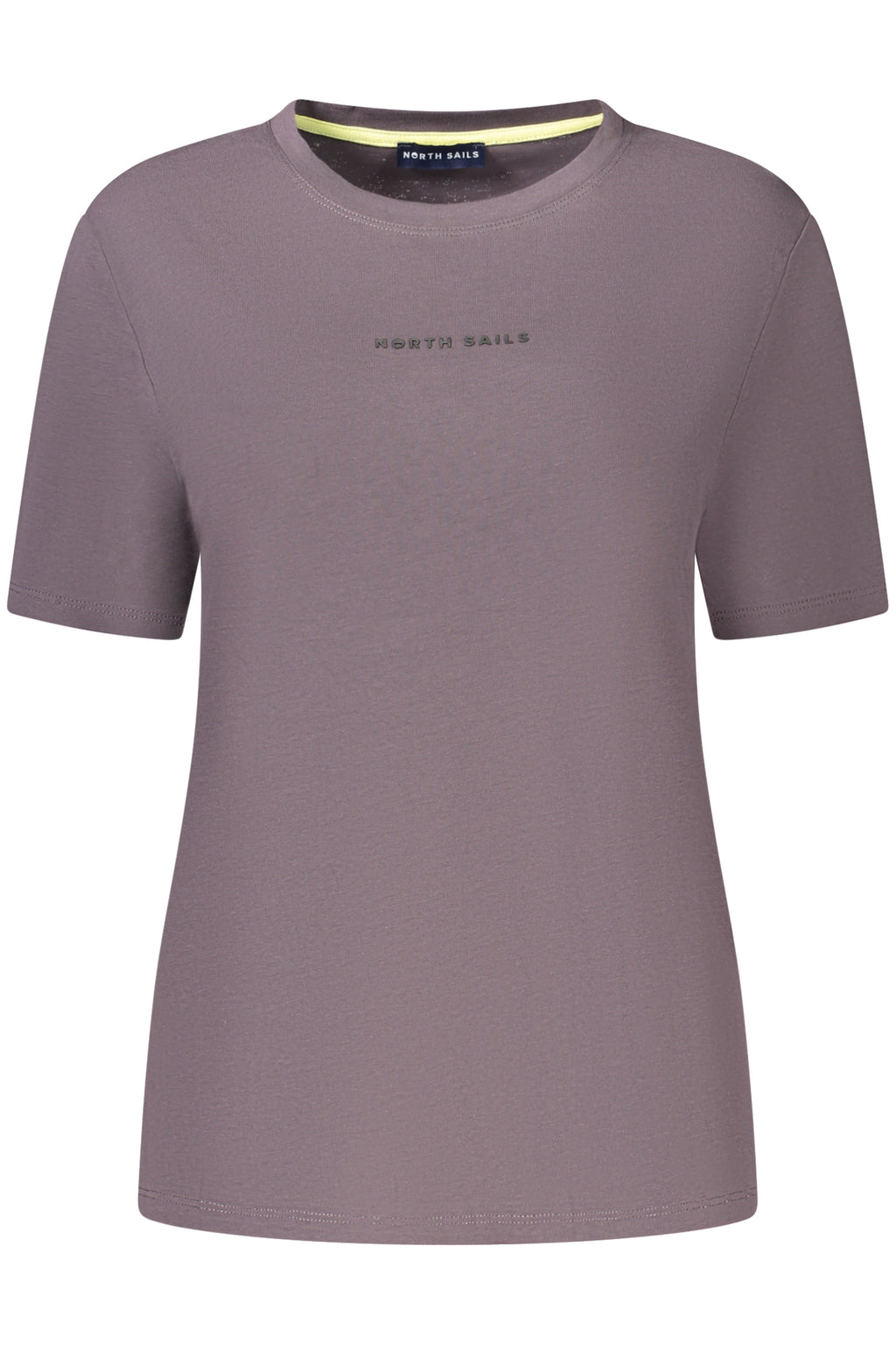 NORTH SAILS T-SHIRT MANICHE CORTE DONNA GRIGIO