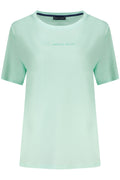 NORTH SAILS T-SHIRT MANICHE CORTE DONNA VERDE