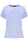 NORTH SAILS T-SHIRT MANICHE CORTE DONNA VIOLA