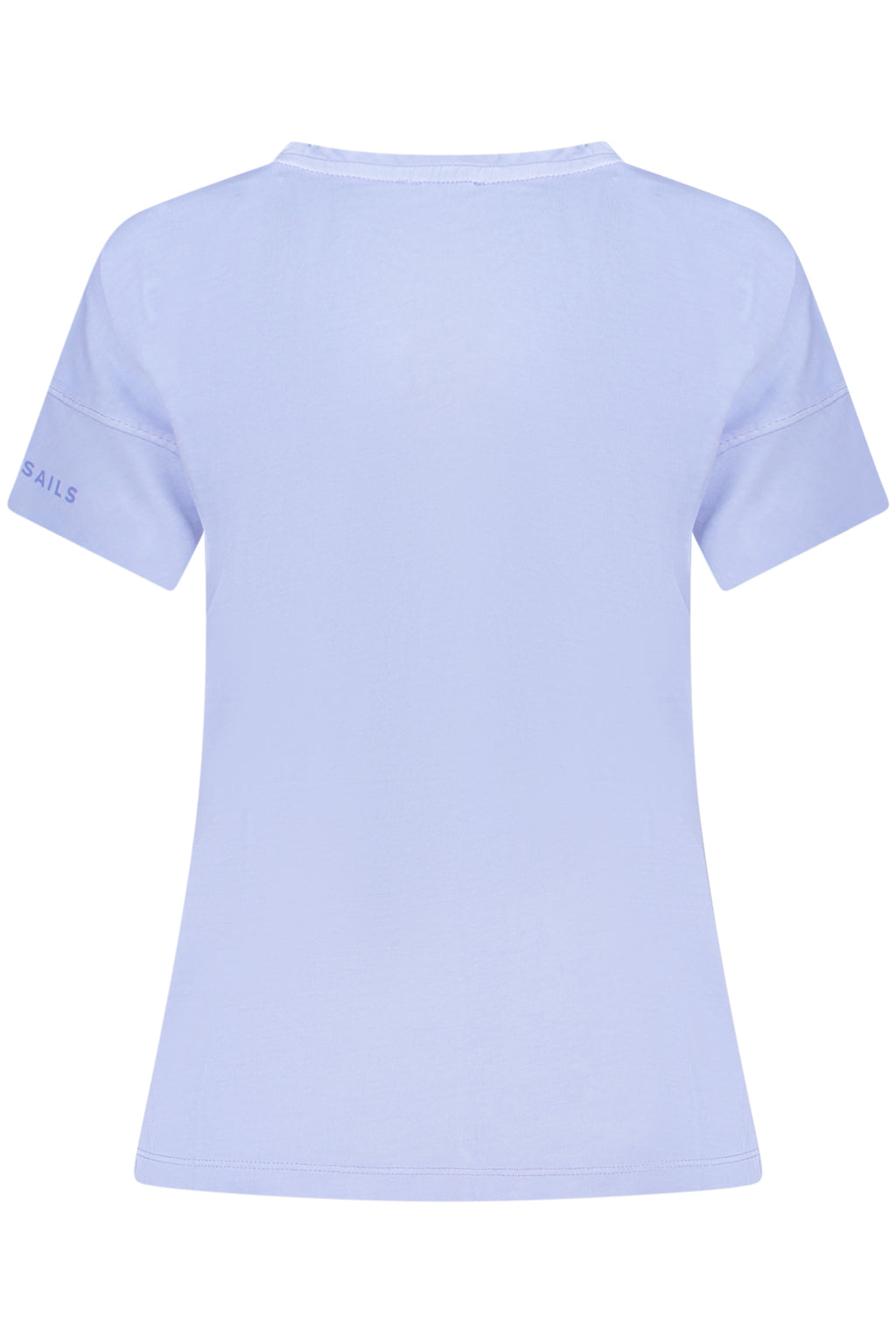 NORTH SAILS T-SHIRT MANICHE CORTE DONNA VIOLA