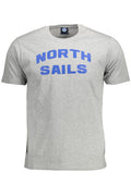 NORTH SAILS T-SHIRT HOMME MANCHES COURTES GRIS