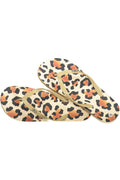 NORWAY 1963 CALZATURA CIABATTA DONNA ORO - Grandi Firme Lab