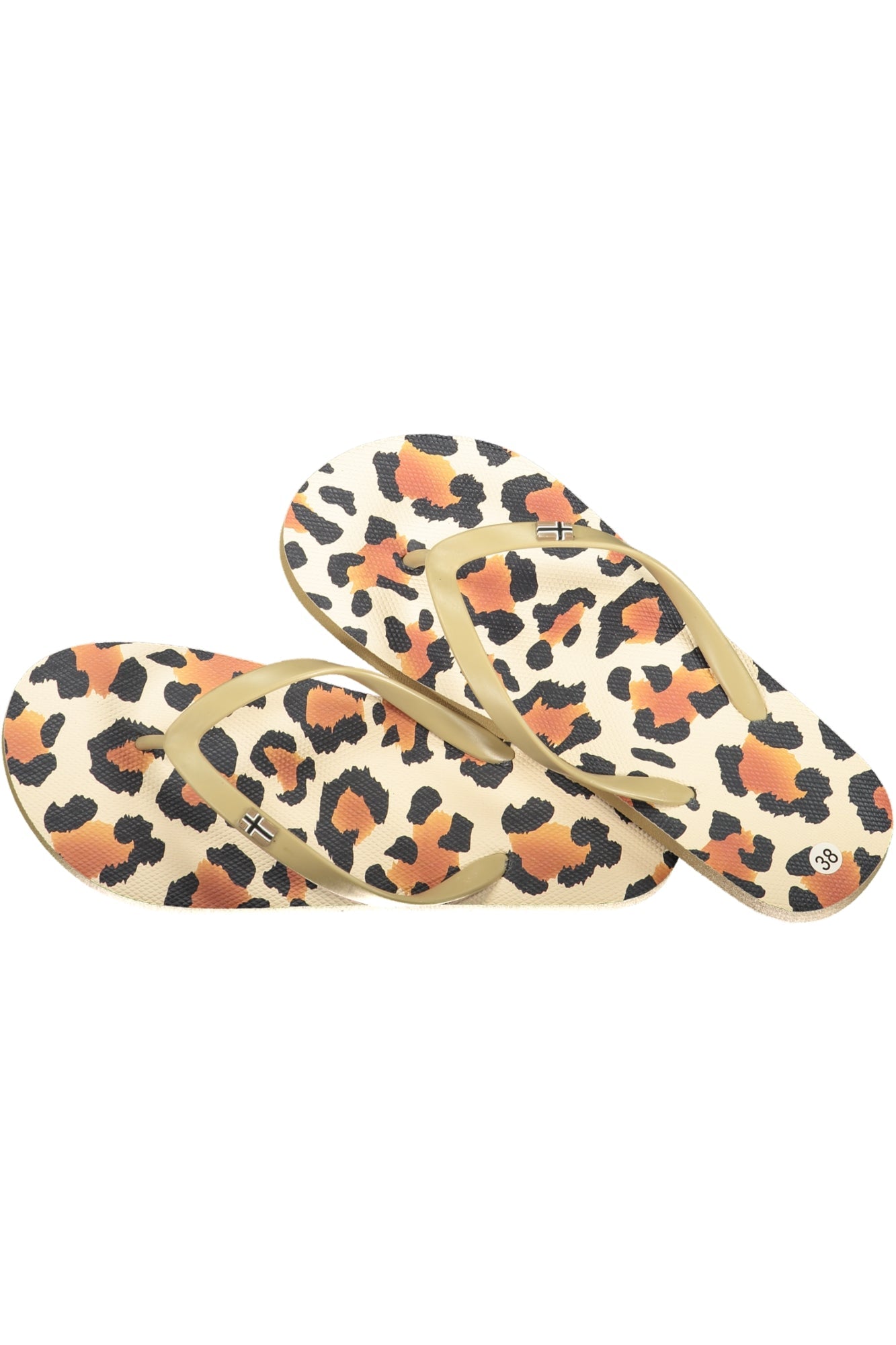 NORWAY 1963 CALZATURA CIABATTA DONNA ORO - Grandi Firme Lab