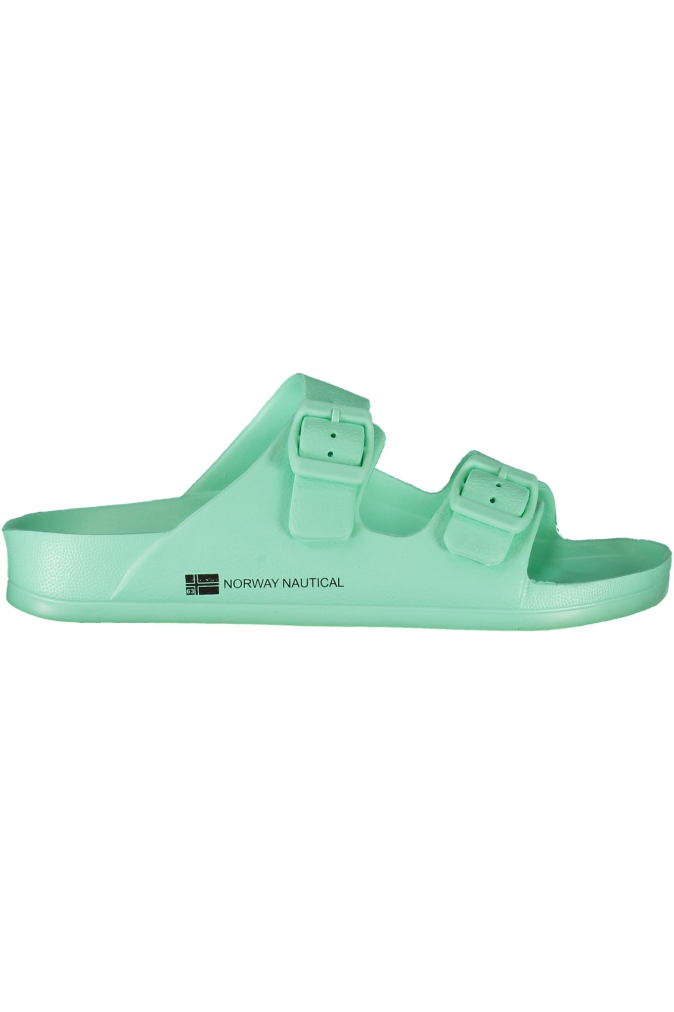 NORWAY 1963 CALZATURA CIABATTA DONNA VERDE - Grandi Firme Lab