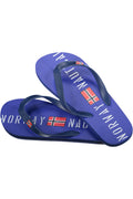 NORWAY 1963 CALZATURA CIABATTA UOMO BLU - Grandi Firme Lab