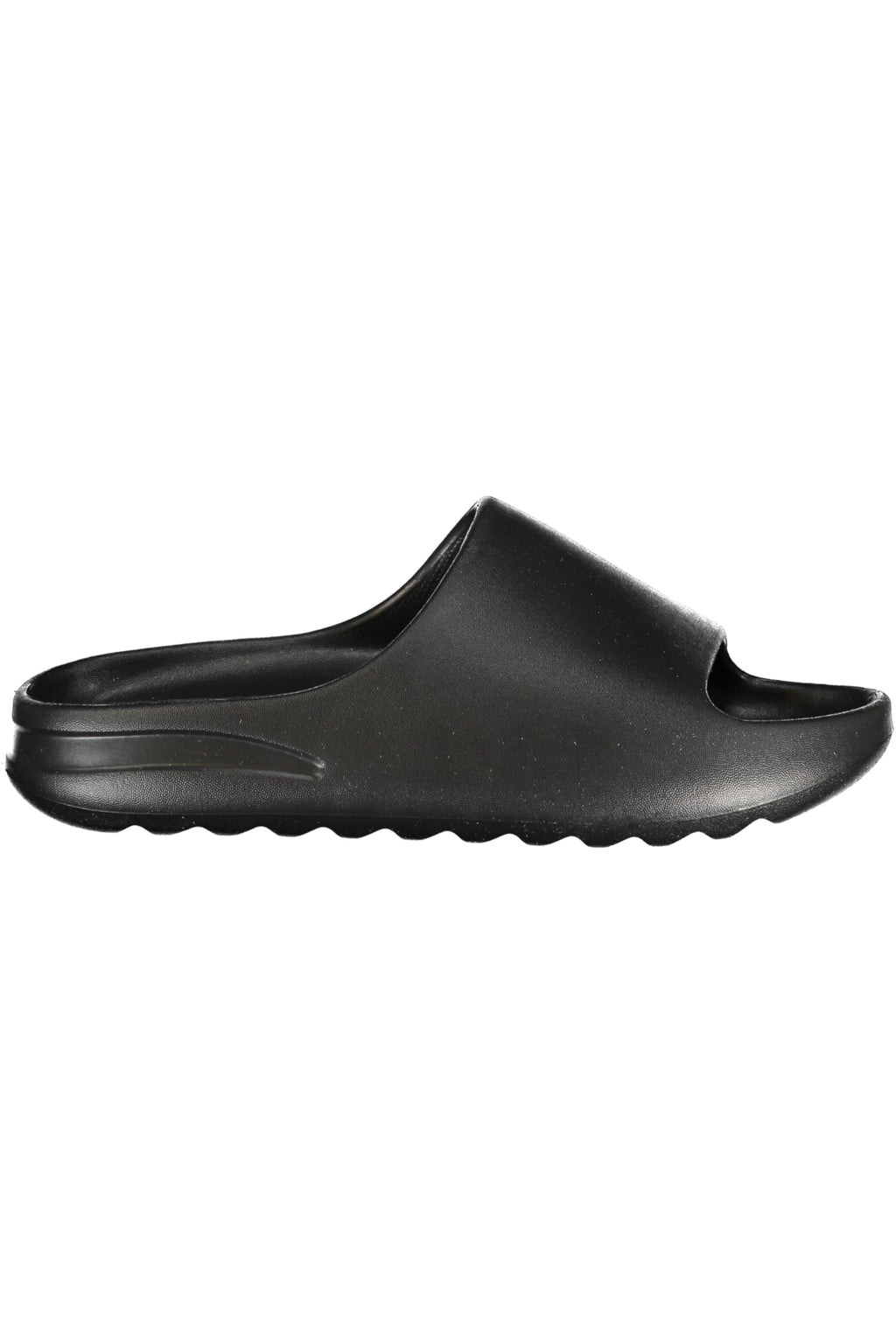 NORWAY 1963 CALZATURA CIABATTA UOMO NERO - Grandi Firme Lab