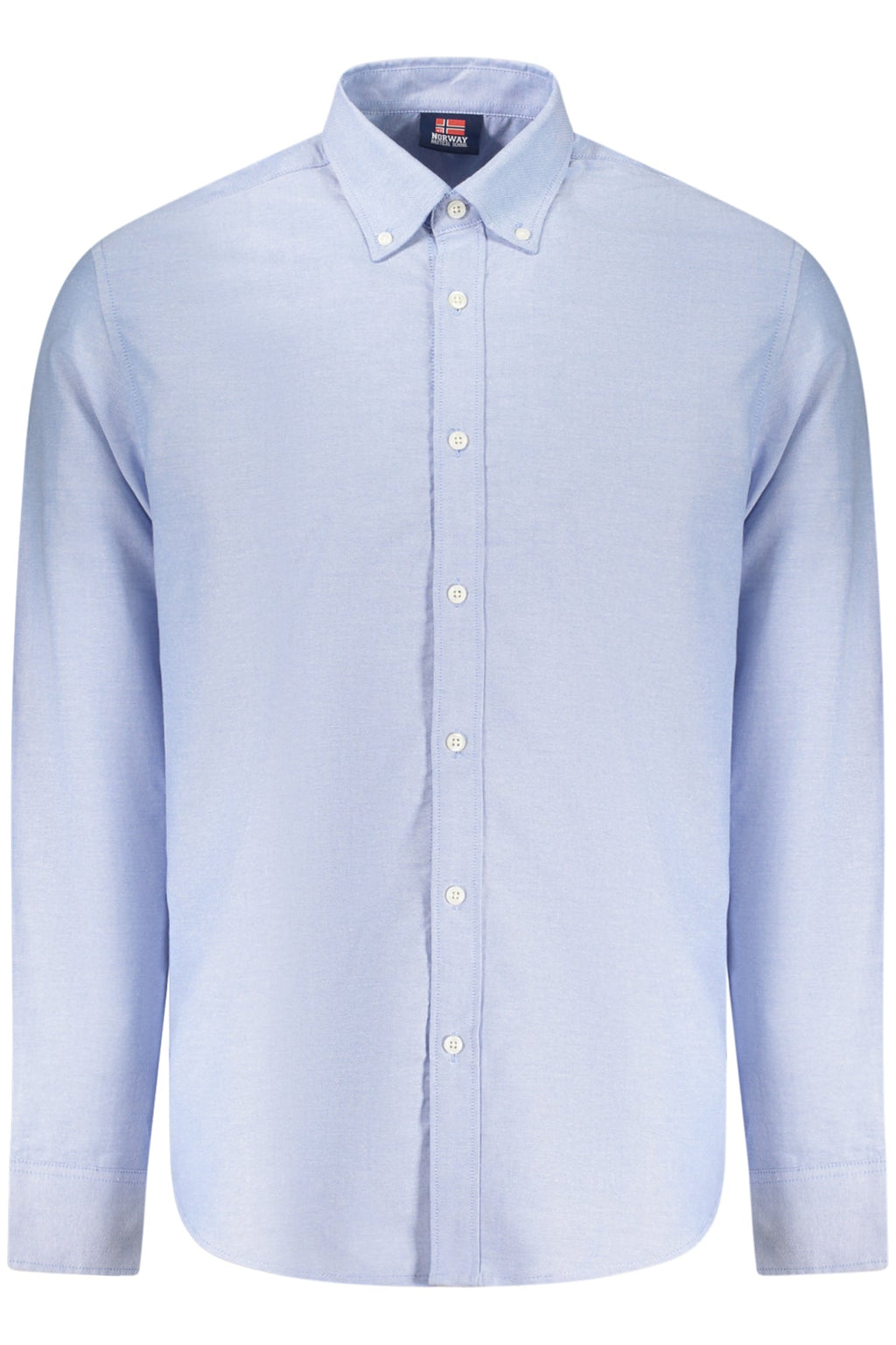 NORWAY 1963 CAMICIA MANICHE LUNGHE UOMO AZZURRO - Grandi Firme Lab