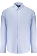 NORWAY 1963 CAMICIA MANICHE LUNGHE UOMO AZZURRO - Grandi Firme Lab