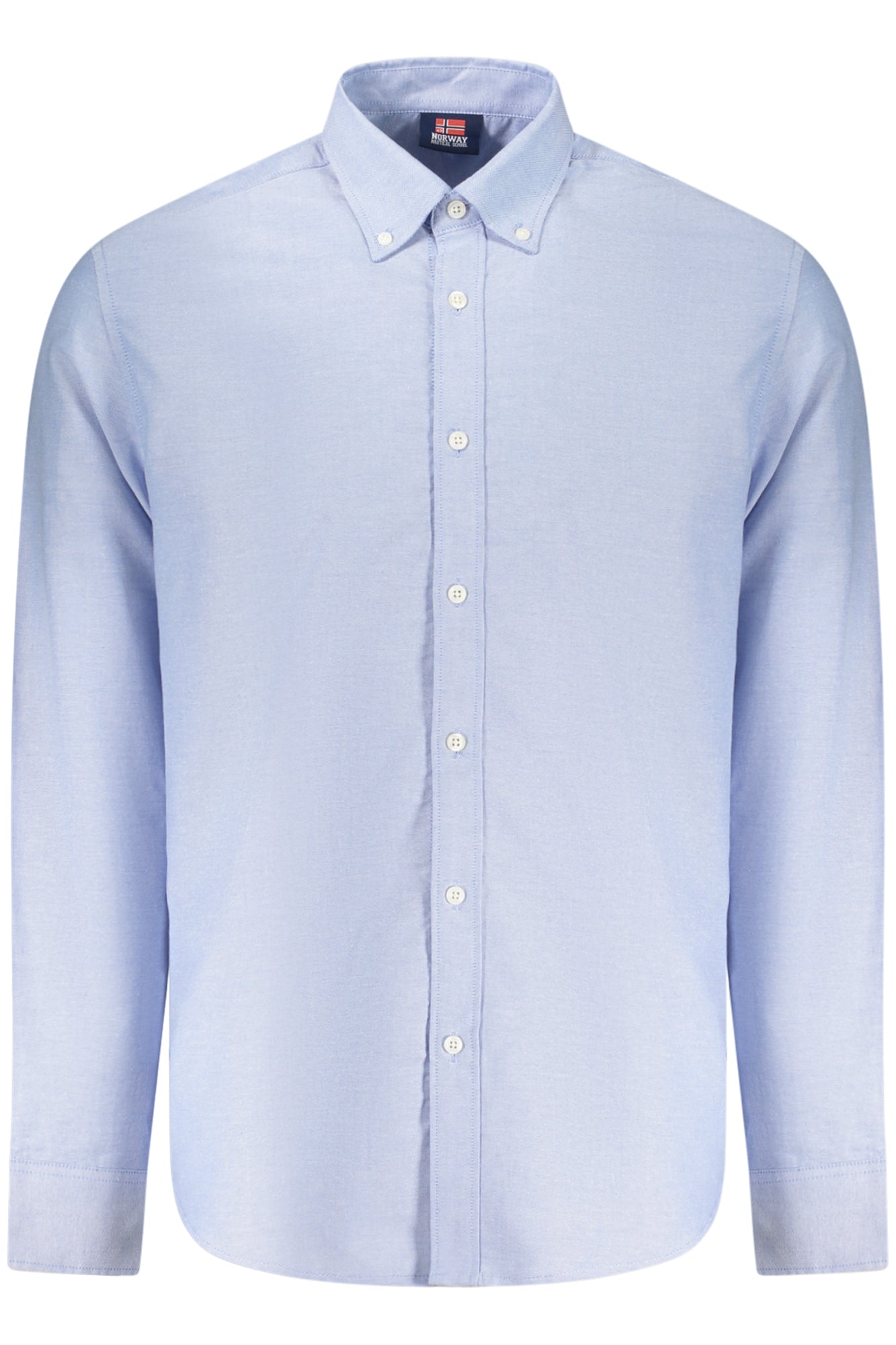 NORWAY 1963 CAMICIA MANICHE LUNGHE UOMO AZZURRO - Grandi Firme Lab