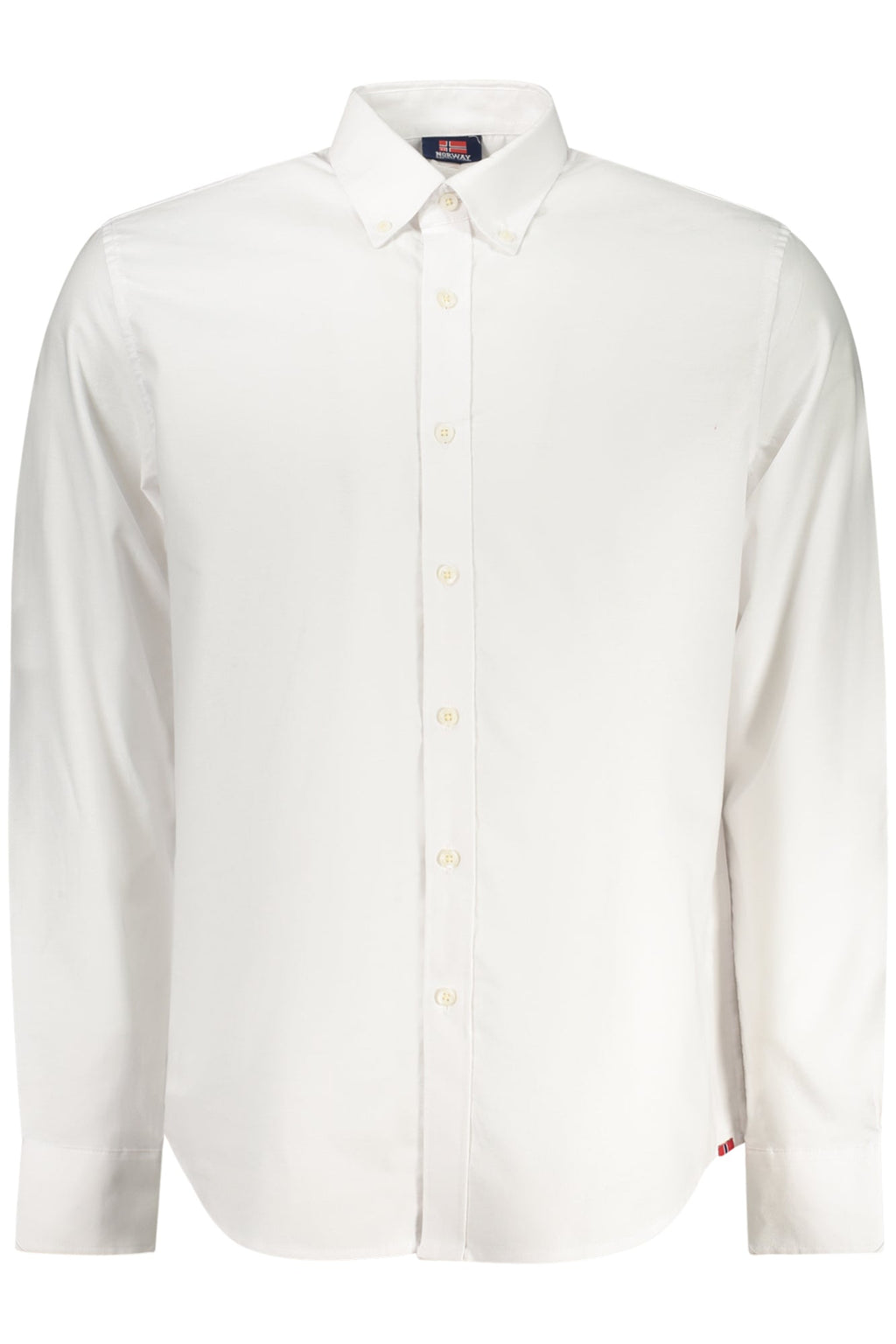 NORWAY 1963 CAMICIA MANICHE LUNGHE UOMO BIANCO - Grandi Firme Lab