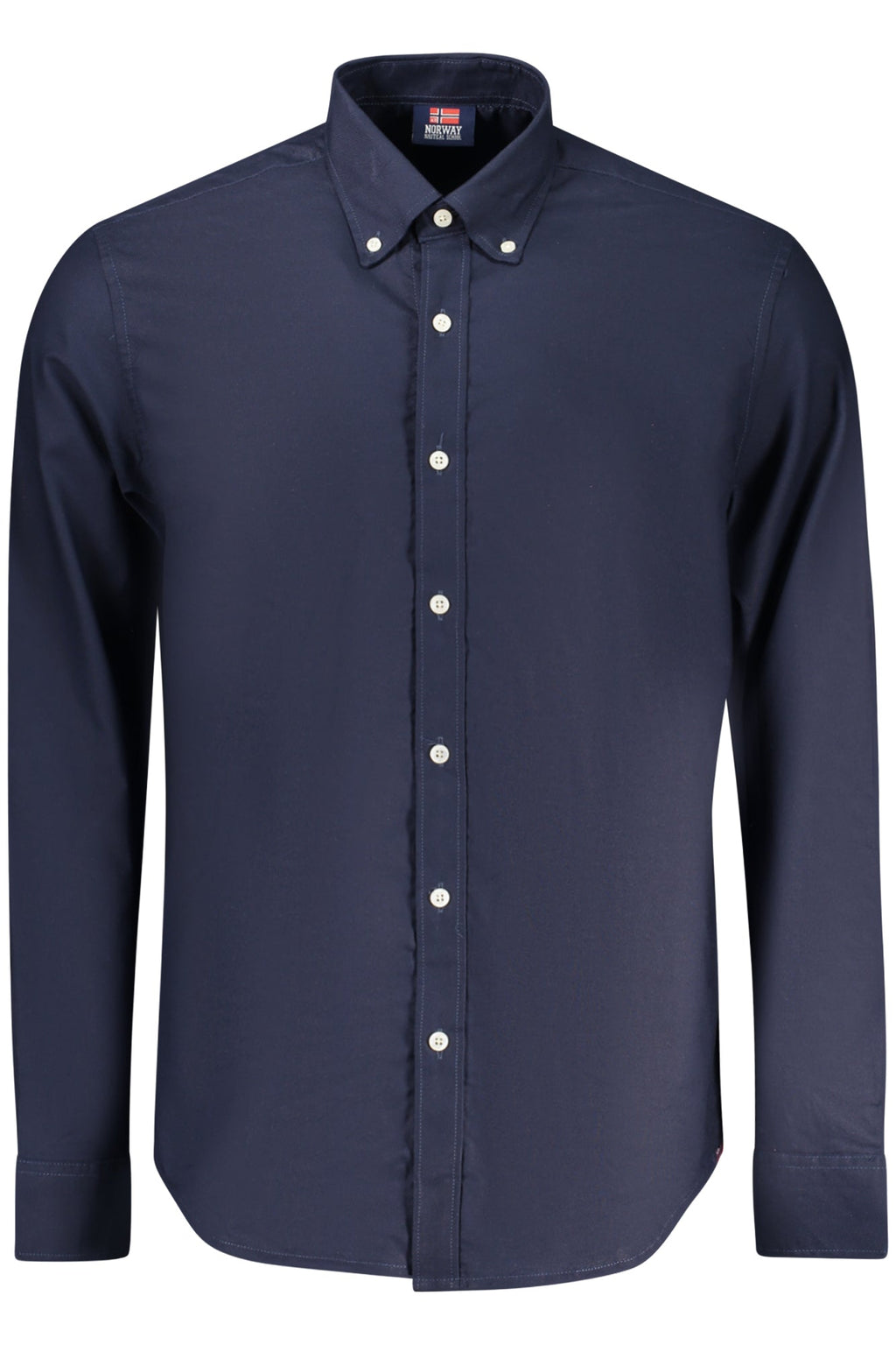 NORWAY 1963 CAMICIA MANICHE LUNGHE UOMO BLU - Grandi Firme Lab