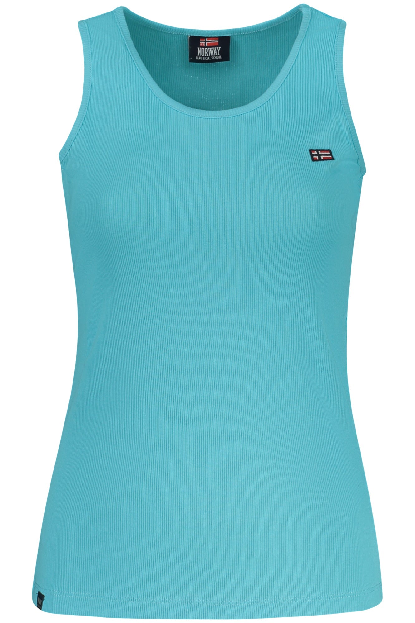 NORWAY 1963 CANOTTA DONNA AZZURRO - Grandi Firme Lab