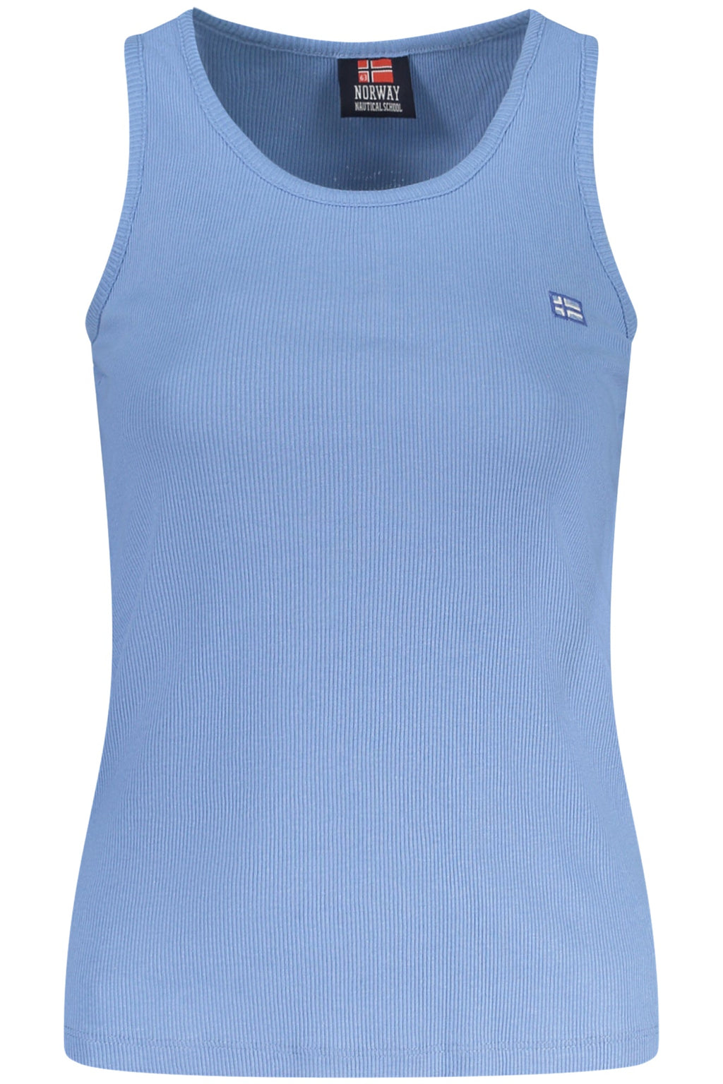 NORWAY 1963 CANOTTA DONNA AZZURRO - Grandi Firme Lab