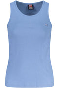 NORWAY 1963 CANOTTA DONNA AZZURRO - Grandi Firme Lab