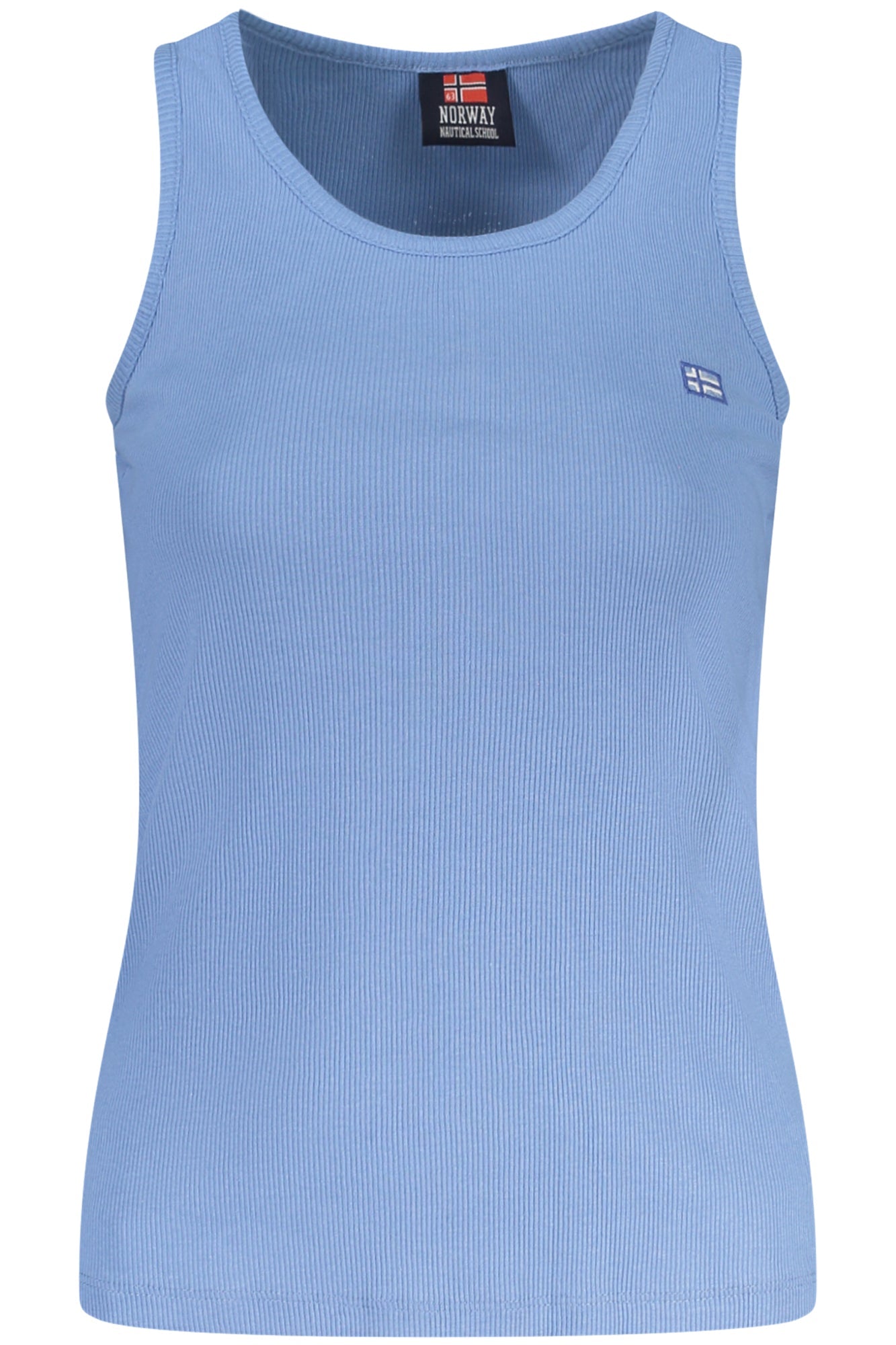 NORWAY 1963 CANOTTA DONNA AZZURRO - Grandi Firme Lab
