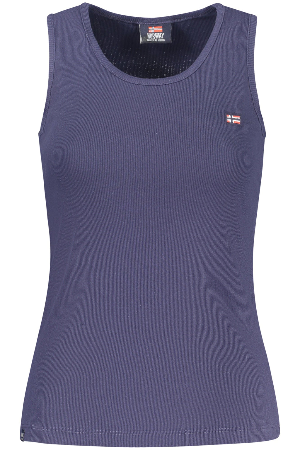 NORWAY 1963 CANOTTA DONNA BLU - Grandi Firme Lab