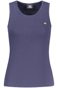 NORWAY 1963 CANOTTA DONNA BLU - Grandi Firme Lab