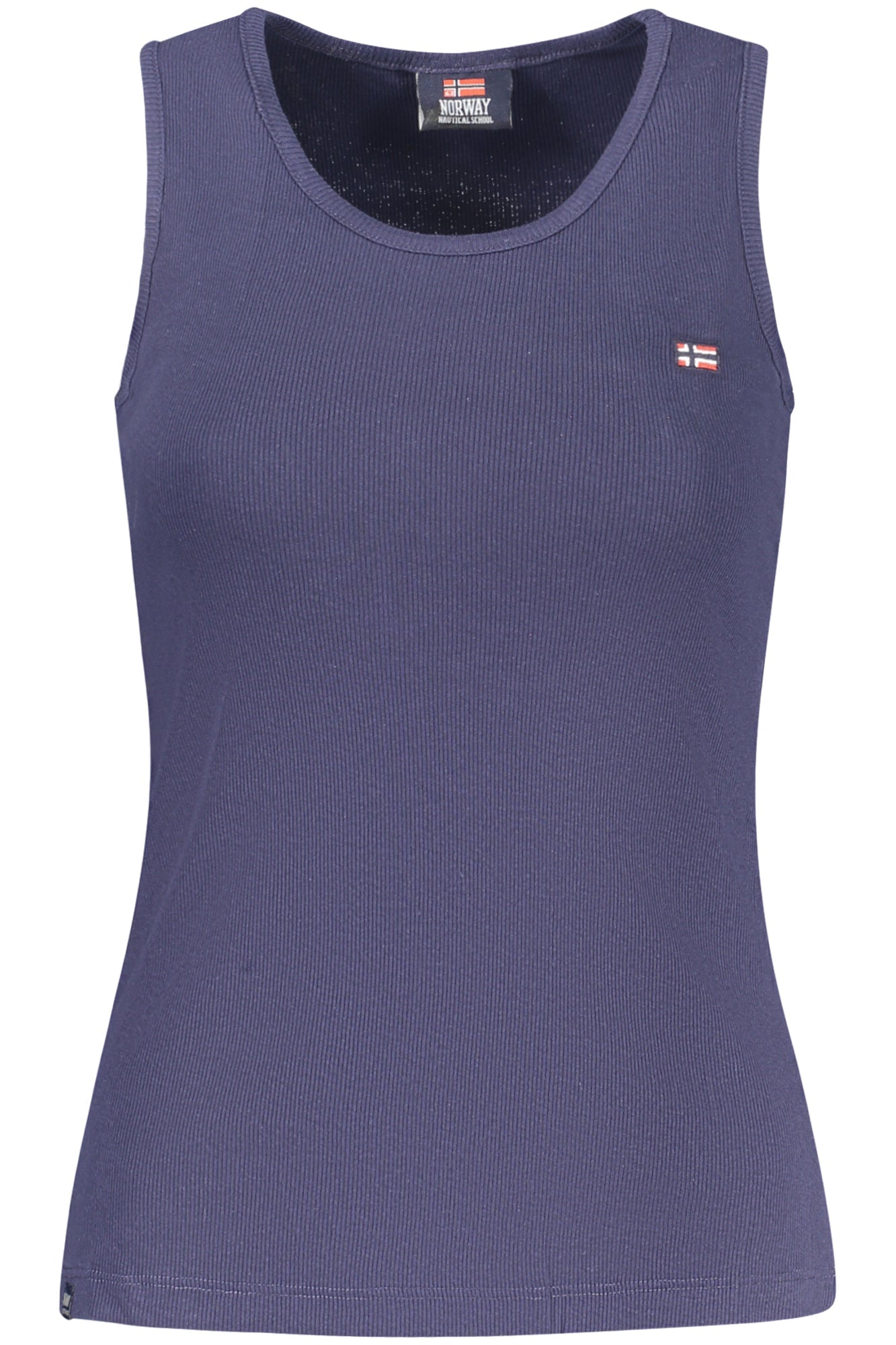 NORWAY 1963 CANOTTA DONNA BLU - Grandi Firme Lab
