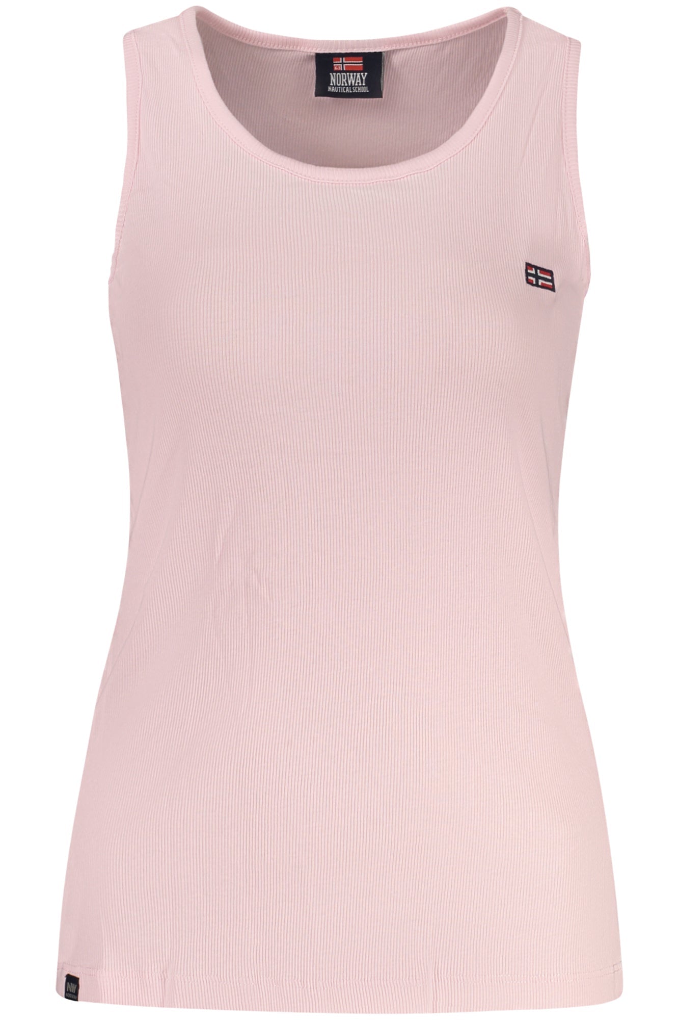 NORWAY 1963 CANOTTA DONNA ROSA - Grandi Firme Lab