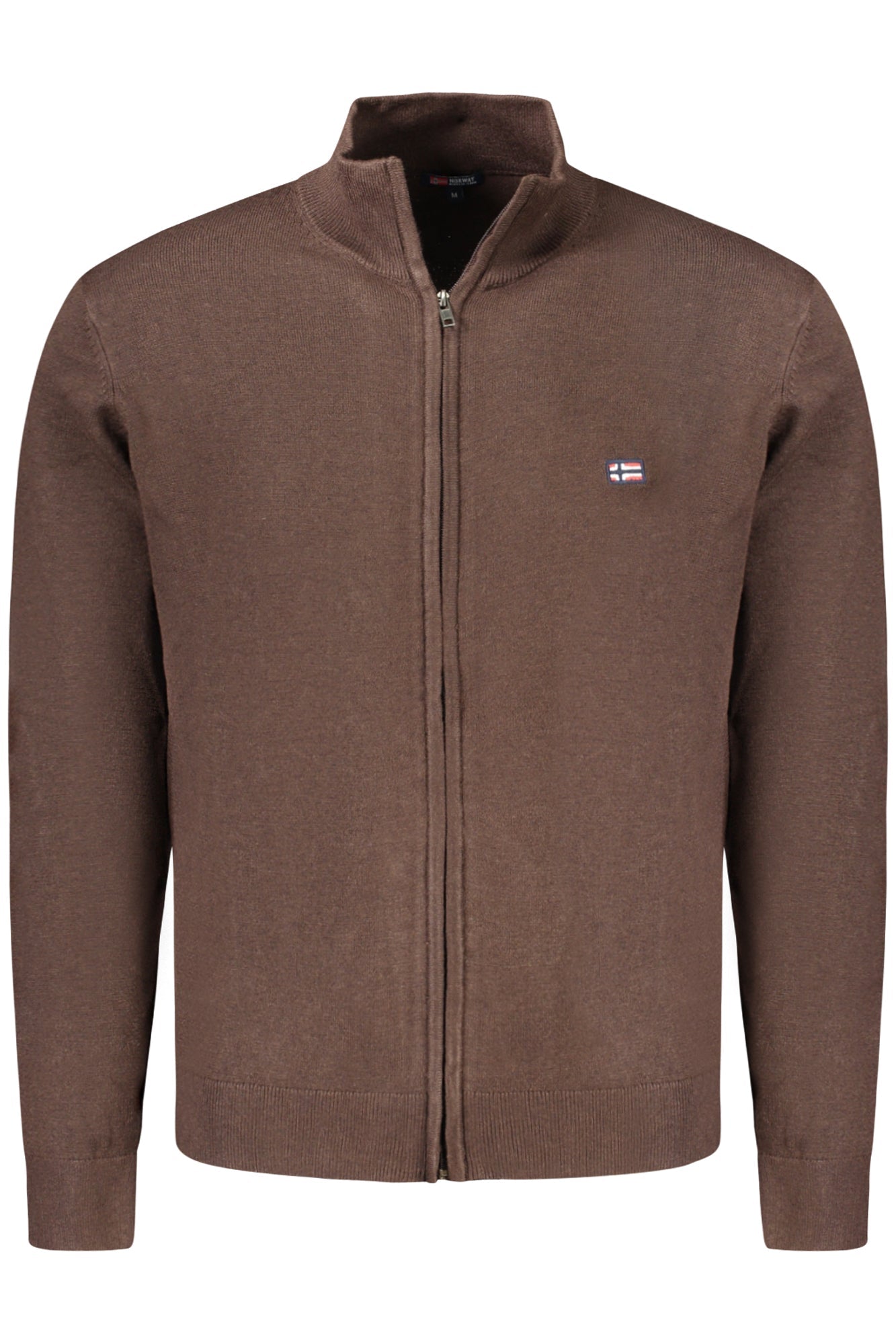 NORWAY 1963 CARDIGAN UOMO MARRONE - Grandi Firme Lab
