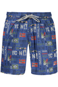 NORWAY 1963 COSTUME PARTE SOTTO UOMO BLU - Grandi Firme Lab