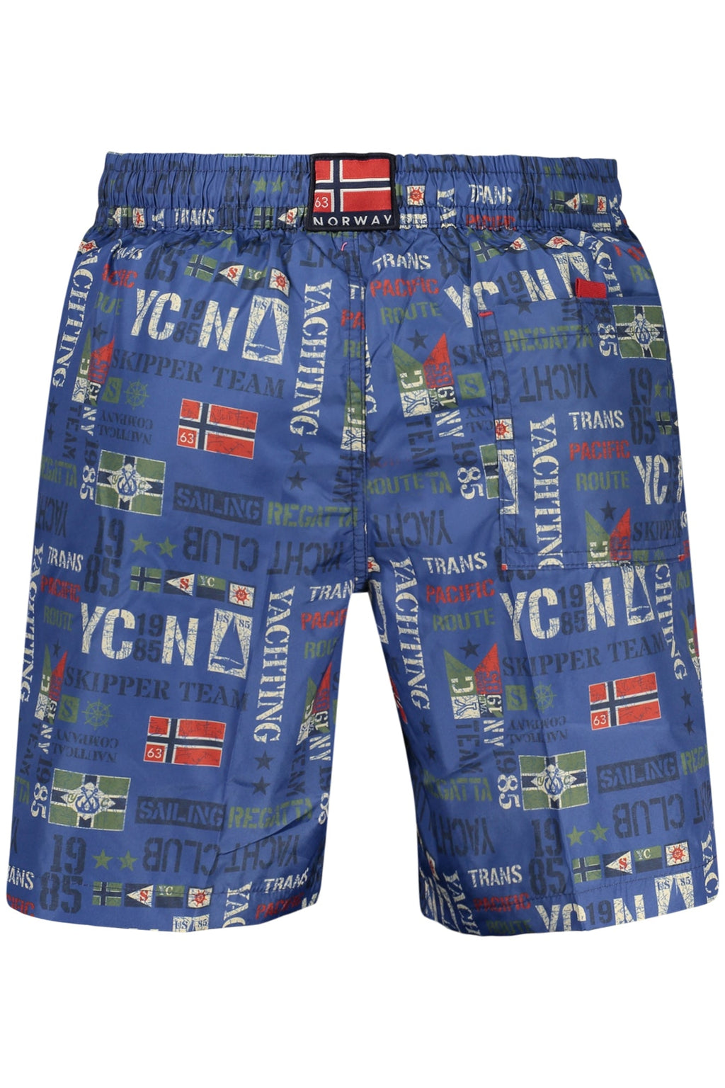 NORWAY 1963 COSTUME PARTE SOTTO UOMO BLU - Grandi Firme Lab