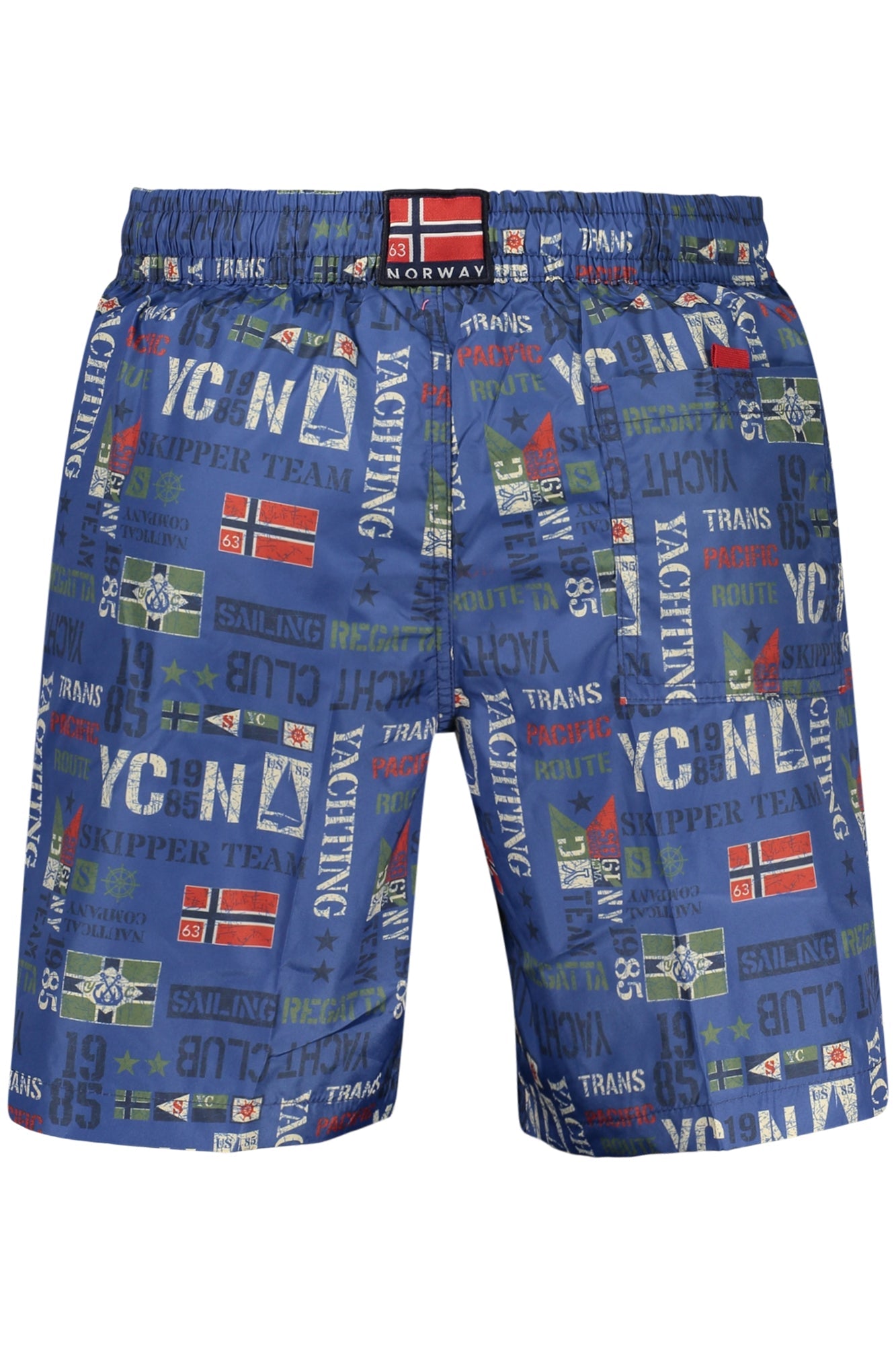 NORWAY 1963 COSTUME PARTE SOTTO UOMO BLU - Grandi Firme Lab